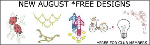 Free Embroidery Designs